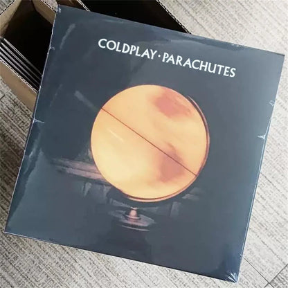 Coldplay – Parachutes LP Vinyl Record (Official Album) | Classic Rock Analog Album