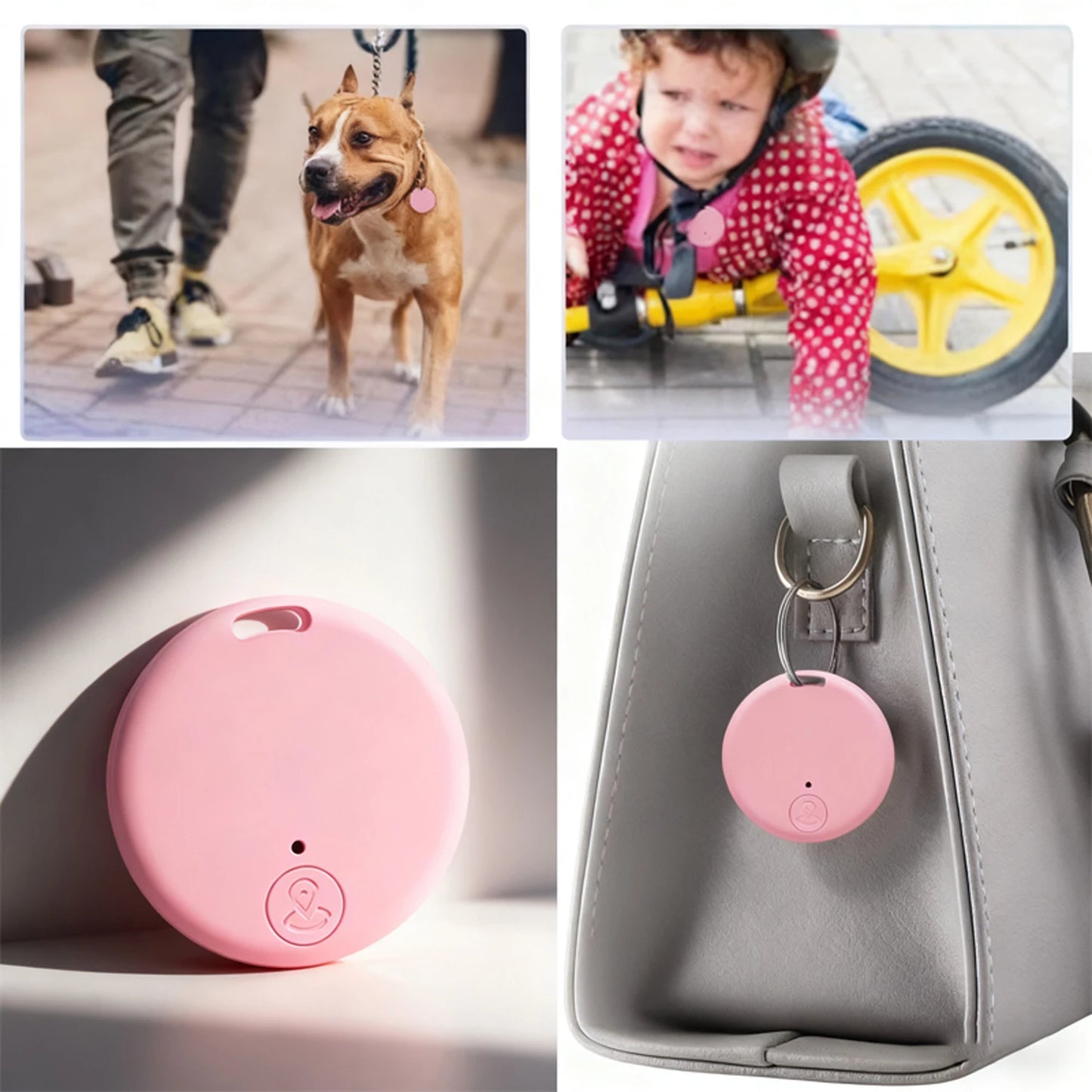 2026 GPS Bluetooth 5.0 Tracker Anti-Lost Device | Mini Smart Finder for Pets, Kids, Bags & Wallets