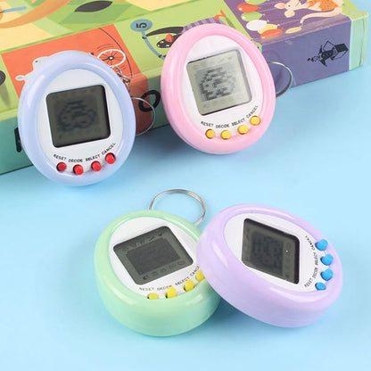 Hot Tamagotchie Electronic Pet Toy | 90s Nostalgic 49-In-One Virtual Cyber Pet