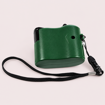SpinIT Hand-Crank USB Dynamo Charger