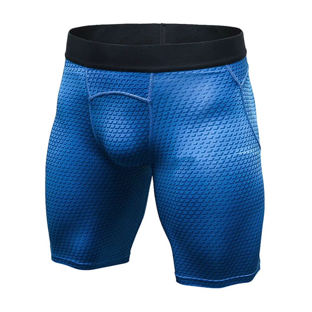Men Compression Tights Quick Dry Fitness Shorts Running Gym Sportswear Pants Gym Sports Shorts Male Beach Shorts