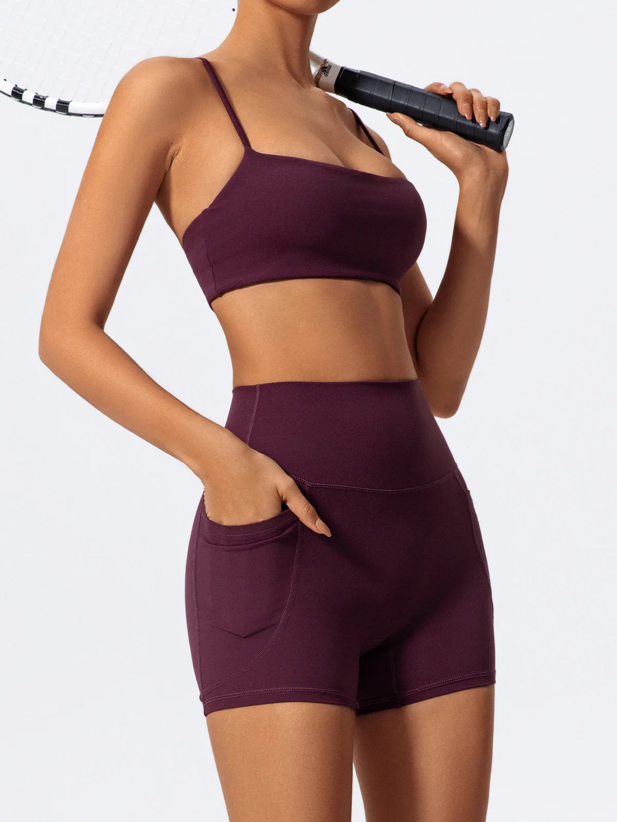 Women’s Yoga Leggings | Moisture-Wicking, Quick-Dry Fitness & Gym Quad Pants