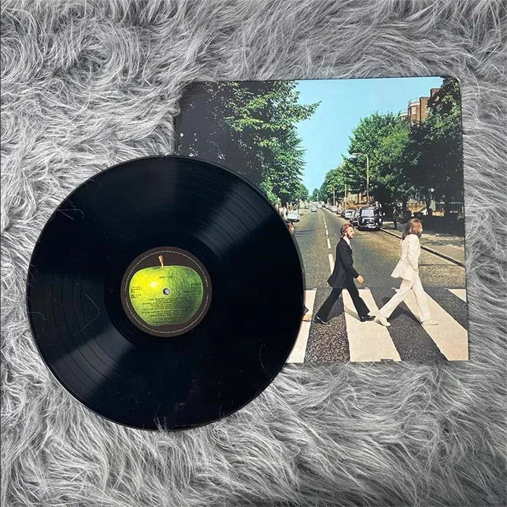12″ Vinyl Record – The Beatles ‎– Abbey Road (1969) - Mint‑ LP Record 2012 Appl | Classic Rock Vinyl LP