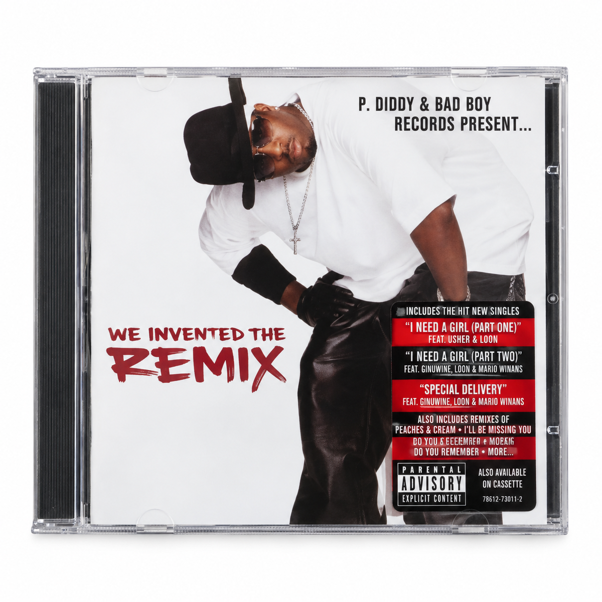 CD P Diddy Bad Boy Records Present We Invented The REMIX
