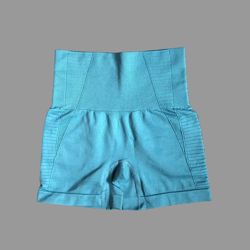 Energy Seamless Yoga Running Shorts Fitness High Waist Workout Womens Stretch Gym Shorts Bicycles 2020 Gym Leggings