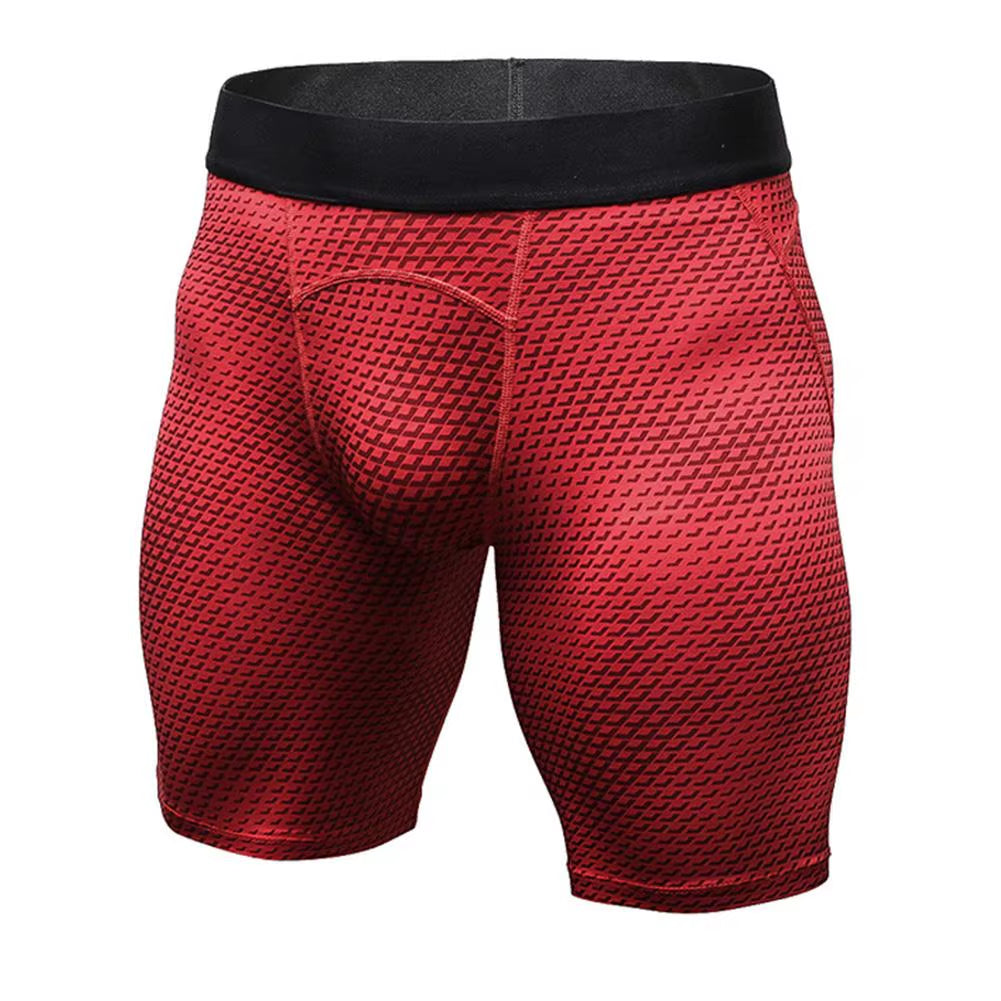 Men Compression Tights Quick Dry Fitness Shorts Running Gym Sportswear Pants Gym Sports Shorts Male Beach Shorts