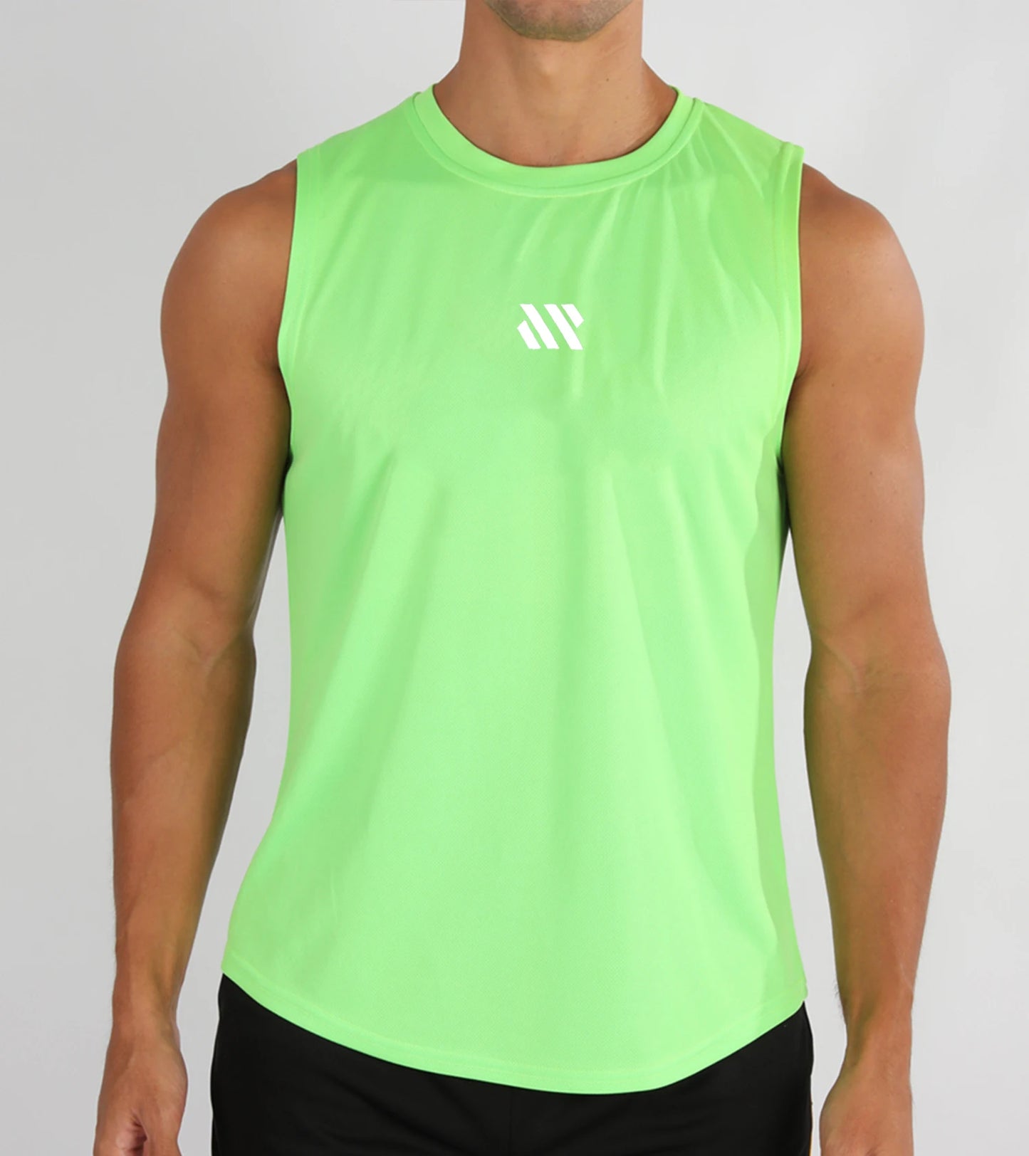 Men’s Summer Gym Vest | Quick-Dry Mesh Bodybuilding & Running Tank Top