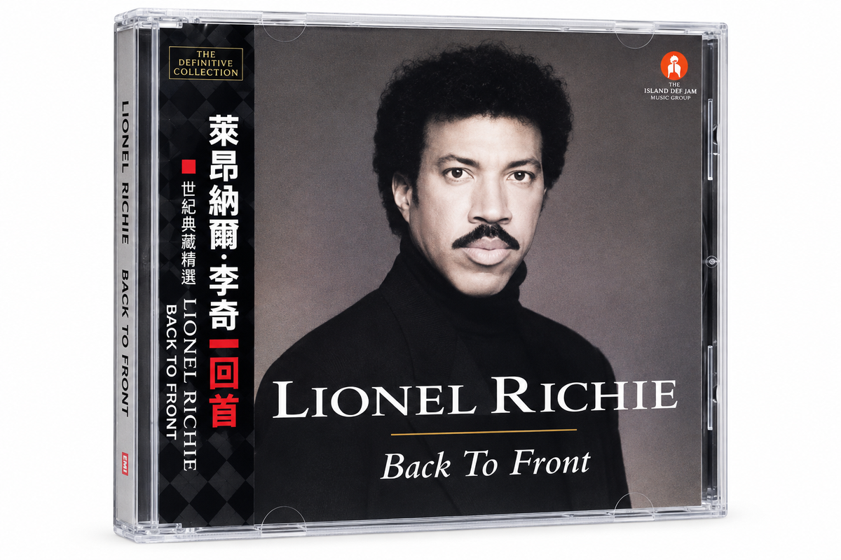 Lionel Richie Back To Front CD