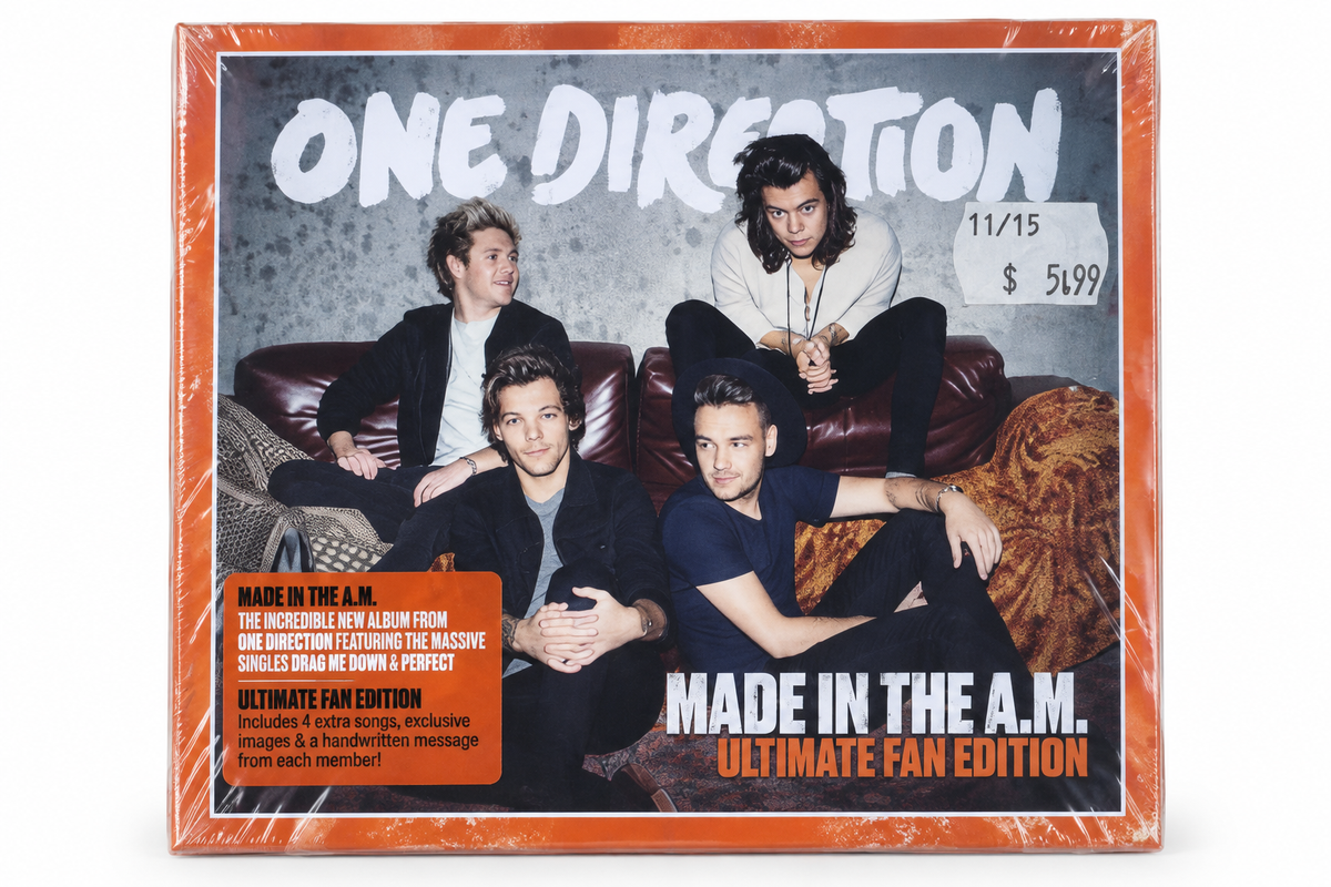 One Direction Music CD Made in the AM