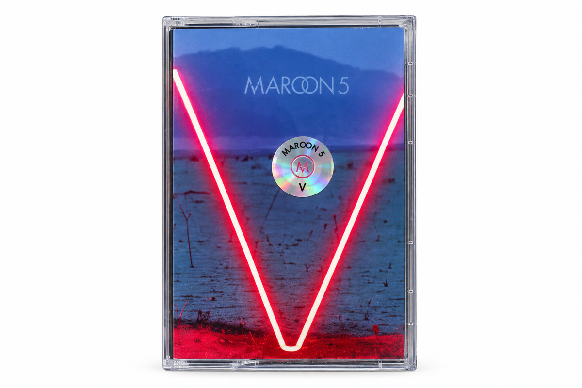 Maroon 5 – V Music Cassette Tape Album