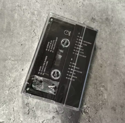 Nirvana Bleach Tape Cassette | Classic Rock Album