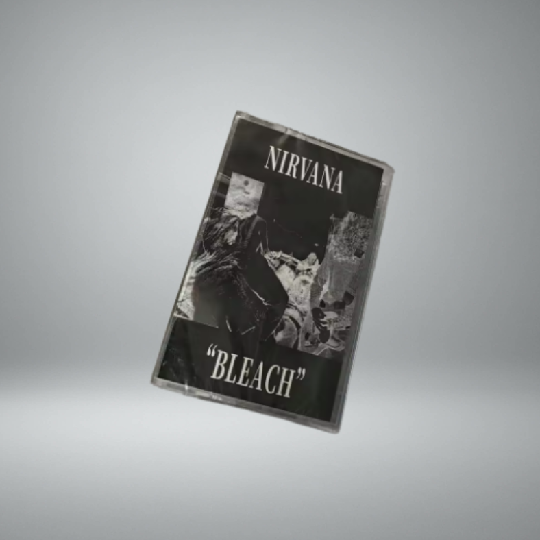 Nirvana Bleach Tape Cassette | Classic Rock Album