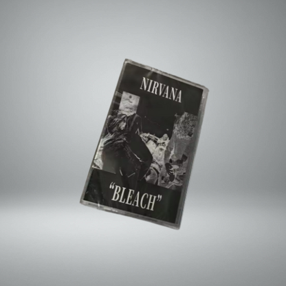Nirvana Bleach Tape Cassette | Classic Rock Album