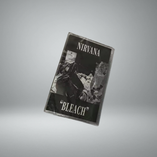 Nirvana Bleach Tape Cassette | Classic Rock Album
