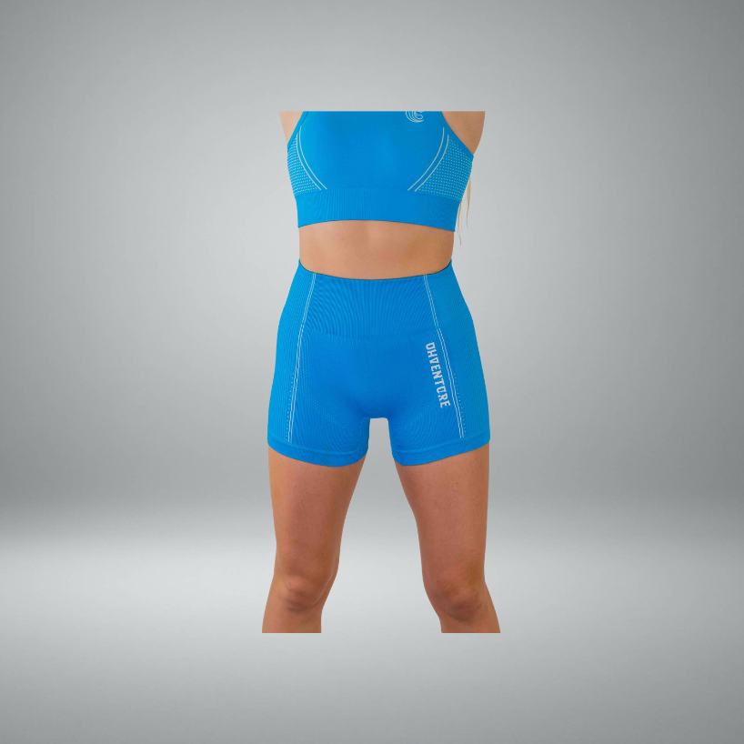 Women's Seamless Gym Shorts