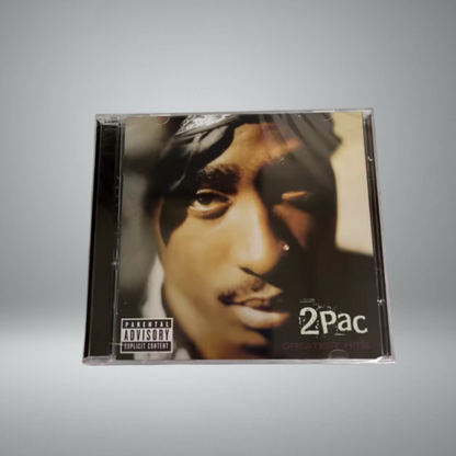 Classic West Coast Hip Hop 2pac Music CD Greatest Hits Album
