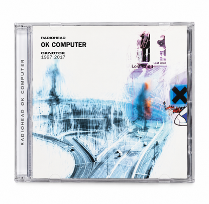 Classic Radiohead Music CD OK Computer Album Cosplay Disc