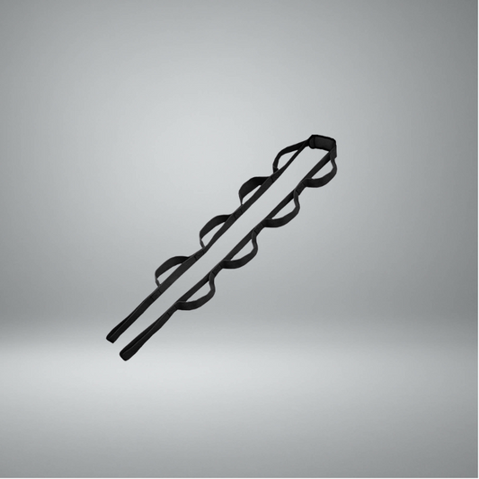 Portable Folding Yoga Stretch Band Resistance Band