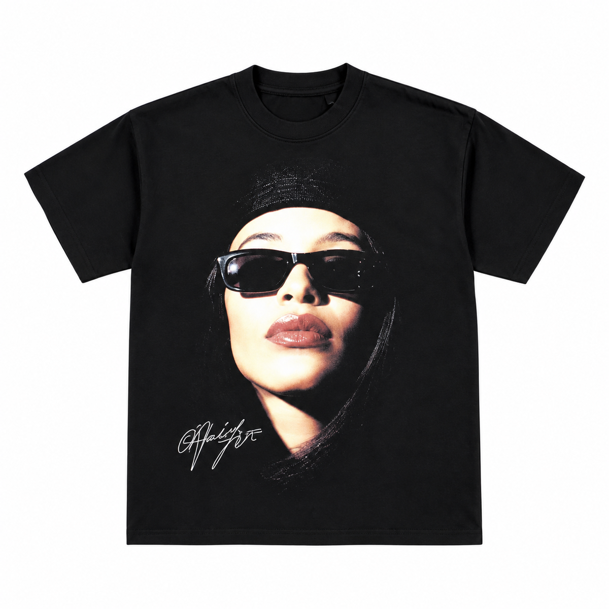 Vintage 90s Aaliyah Jumbo Short Sleeve T-shirt